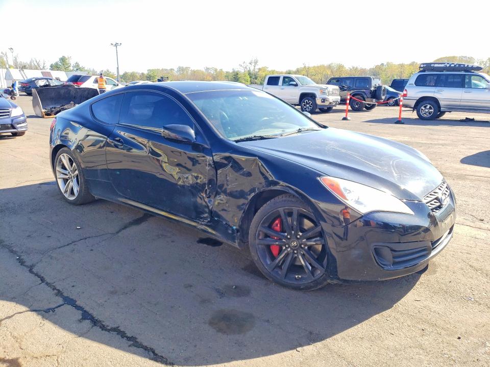 Продаж на аукціоні авто 2011 Hyundai Genesis Coupe, vin: KMHHT6KD9BU053123, номер лоту: 51325076