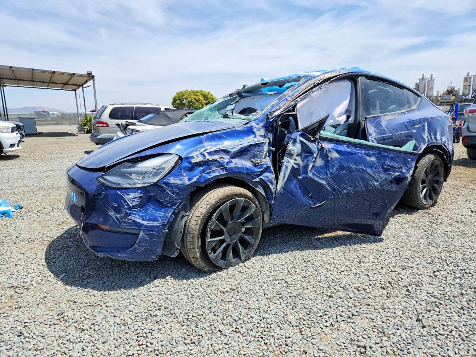 51682416 :رقم المزاد ، 7SAYGDEE7PA161662 vin ، 2023 Tesla Model Y مزاد بيع