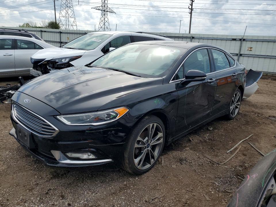 Aukcja sprzedaży 2017 Ford Fusion, vin: 3FA6P0D90HR250676, numer aukcji: 49907526