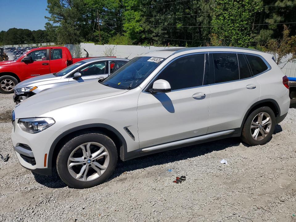 Продаж на аукціоні авто 2020 Bmw X3, vin: 5UXTY3C02LLU72544, номер лоту: 49043626