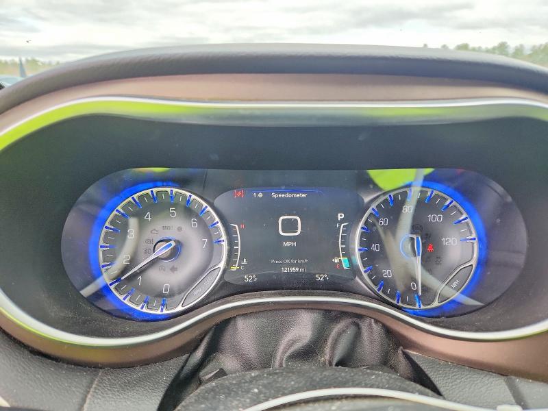 Продажа на аукционе авто 2017 Chrysler Pacifica, vin: 2C4RC1EG9HR653664, номер лота: 47910996