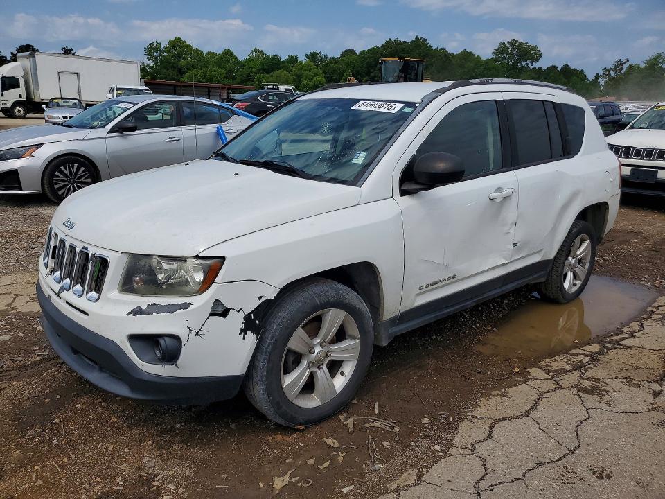 Продаж на аукціоні авто 2016 Jeep Compass, vin: 1C4NJCBA0GD568973, номер лоту: 51503016