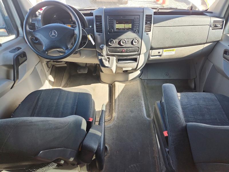 2016 Mercedes-benz Sprinter მანქანა იყიდება აუქციონზე, vin: 8BRPE8CD4GE121266, აუქციონის ნომერი: 49459406
