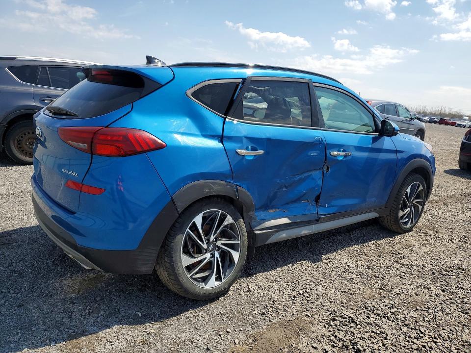 Aukcja sprzedaży 2021 Hyundai Tucson, vin: KM8J3CALXMU315940, numer aukcji: 50573426