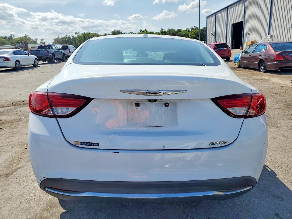 Продажа на аукционе авто 2015 Chrysler 200, vin: 1C3CCCAB3FN527004, номер лота: 51805636