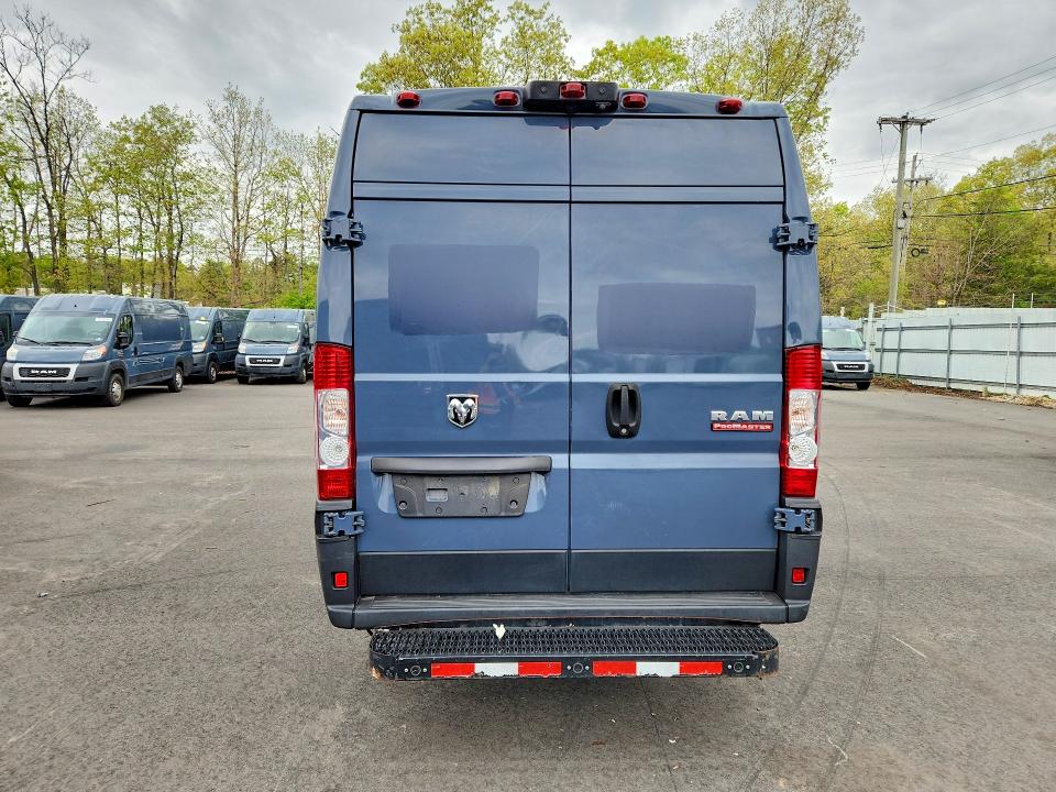 Продаж на аукціоні авто 2020 Ram Promaster 3500, vin: 3C6URVJG8LE129560, номер лоту: 72730235