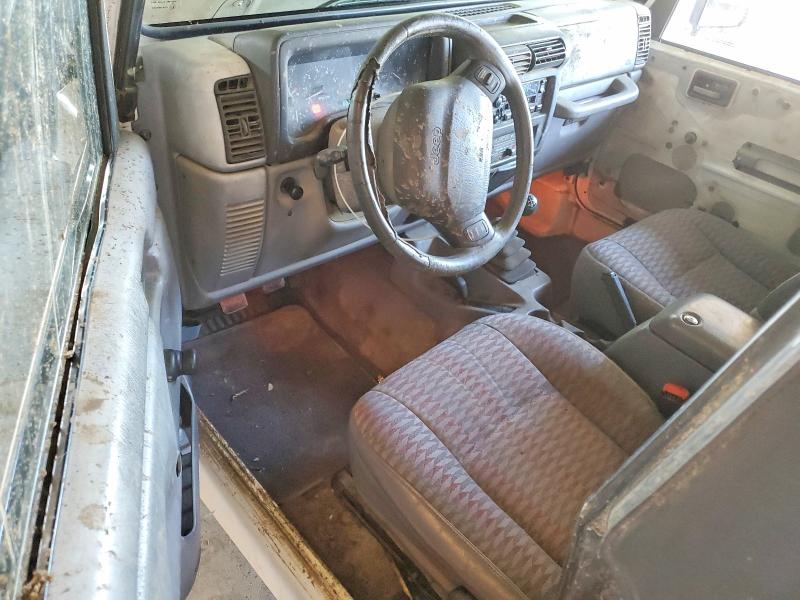 50980396 :رقم المزاد ، 1J4FY19S0WP790729 vin ، 1998 Jeep Wrangler / Tj مزاد بيع