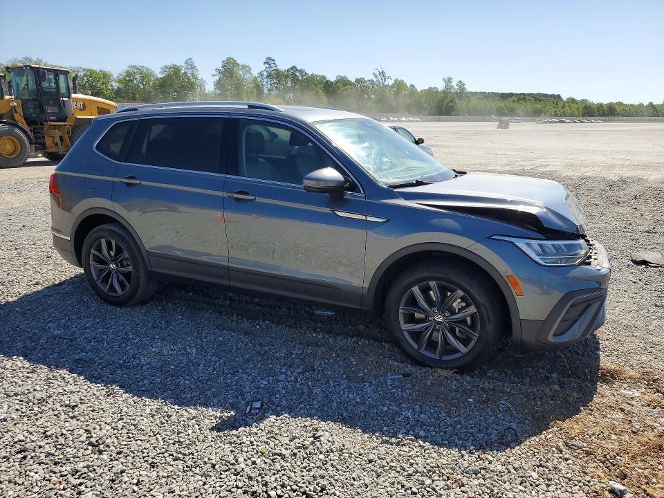 50431186 :رقم المزاد ، 3VVNB7AX6PM079963 vin ، 2023 Volkswagen Tiguan مزاد بيع