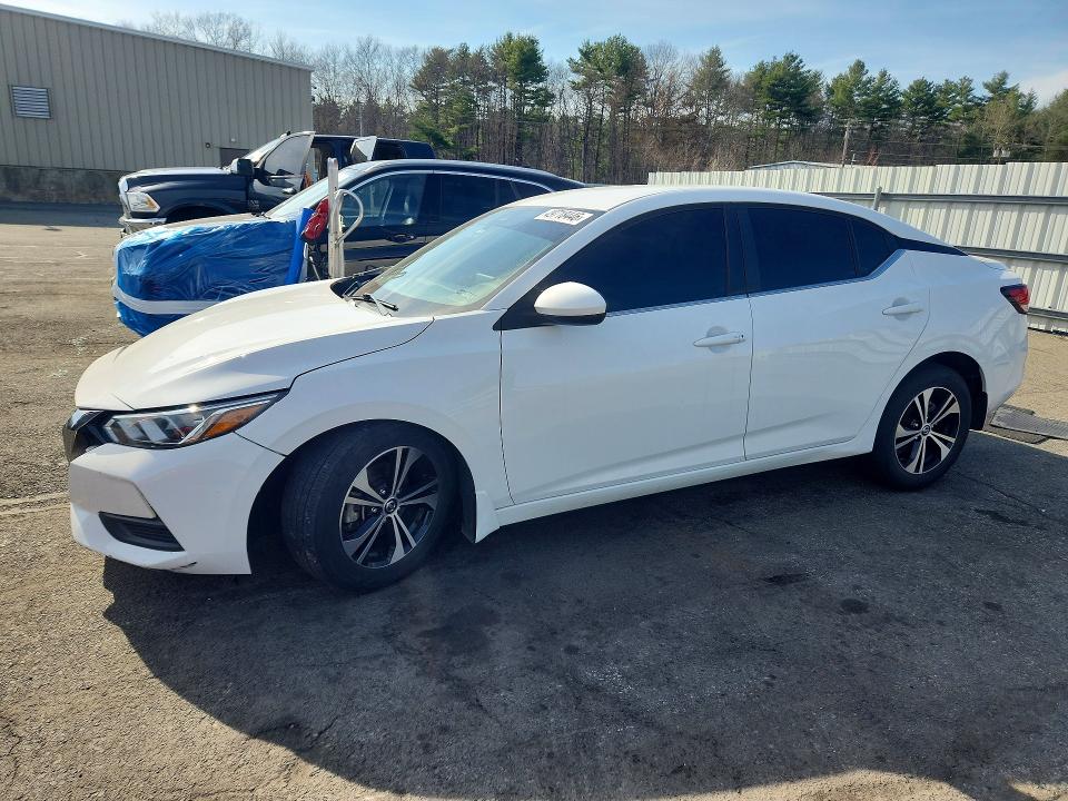 2021 Nissan Sentra მანქანა იყიდება აუქციონზე, vin: 3N1AB8CV7MY314392, აუქციონის ნომერი: 49718446
