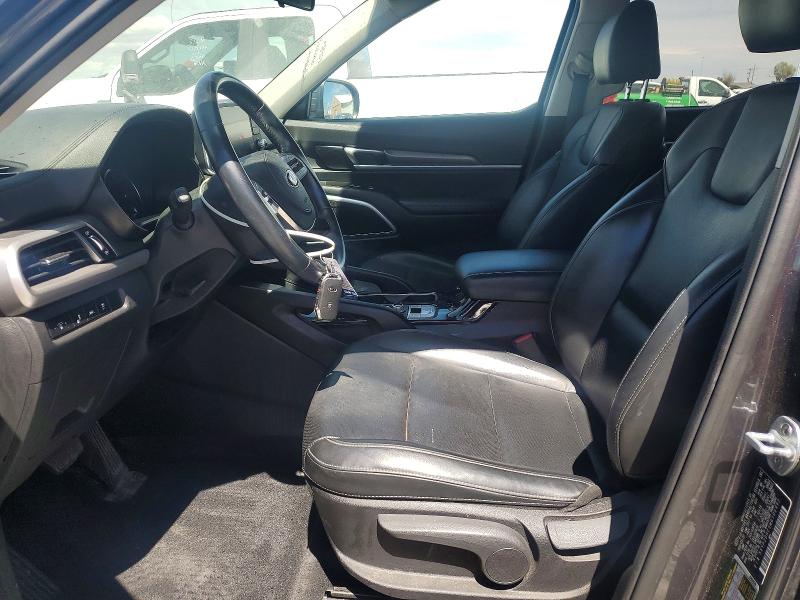 48907996 :رقم المزاد ، 5XYP2DHC5MG106992 vin ، 2021 Kia Telluride مزاد بيع