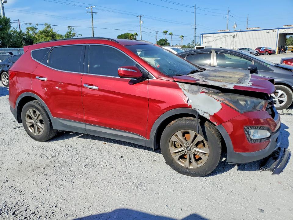 50465116 :رقم المزاد ، 5XYZUDLB7GG341271 vin ، 2016 Hyundai Santa Fe Sport مزاد بيع