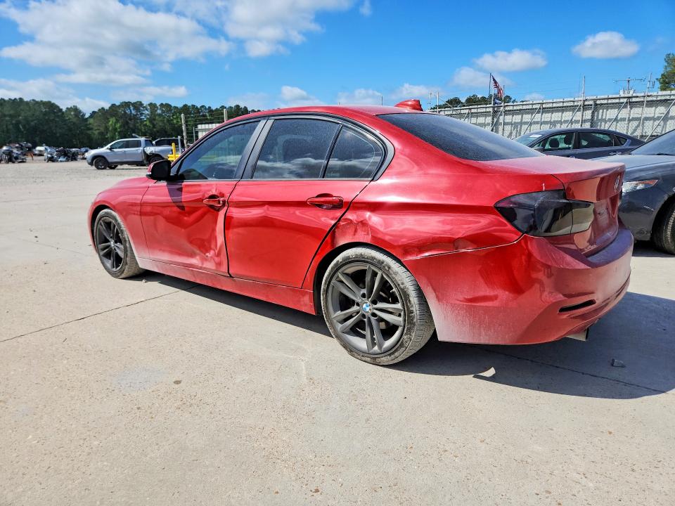2016 Bmw 320 მანქანა იყიდება აუქციონზე, vin: WBA8A9C54GK619417, აუქციონის ნომერი: 49429586