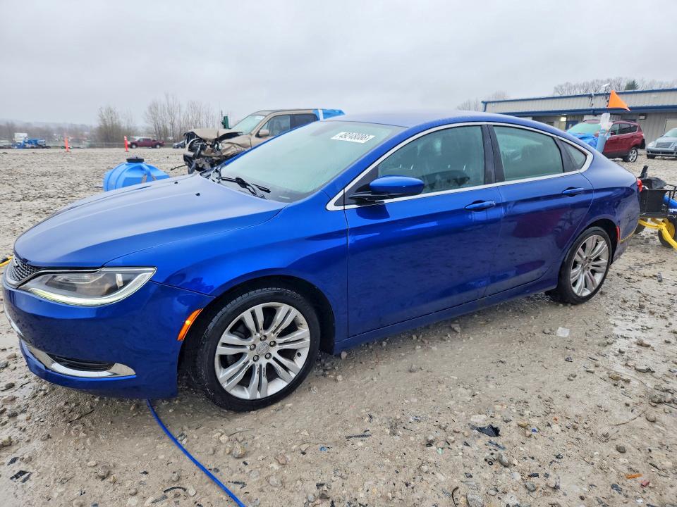 Продаж на аукціоні авто 2015 Chrysler 200, vin: 1C3CCCAB2FN538110, номер лоту: 49248086