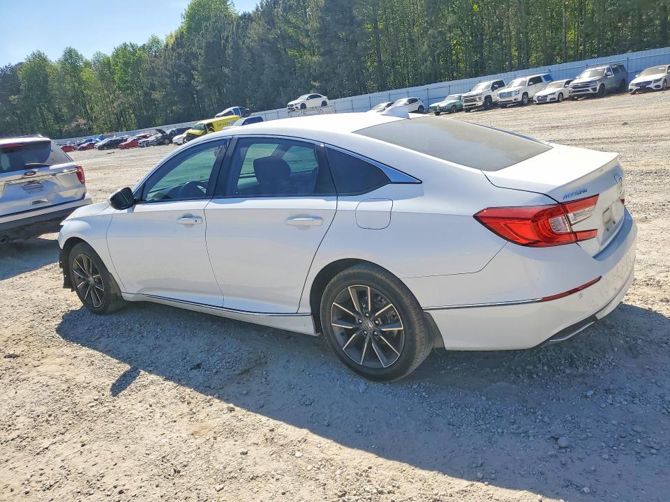 2021 Honda Accord მანქანა იყიდება აუქციონზე, vin: 1HGCV1F50MA076309, აუქციონის ნომერი: 47105616
