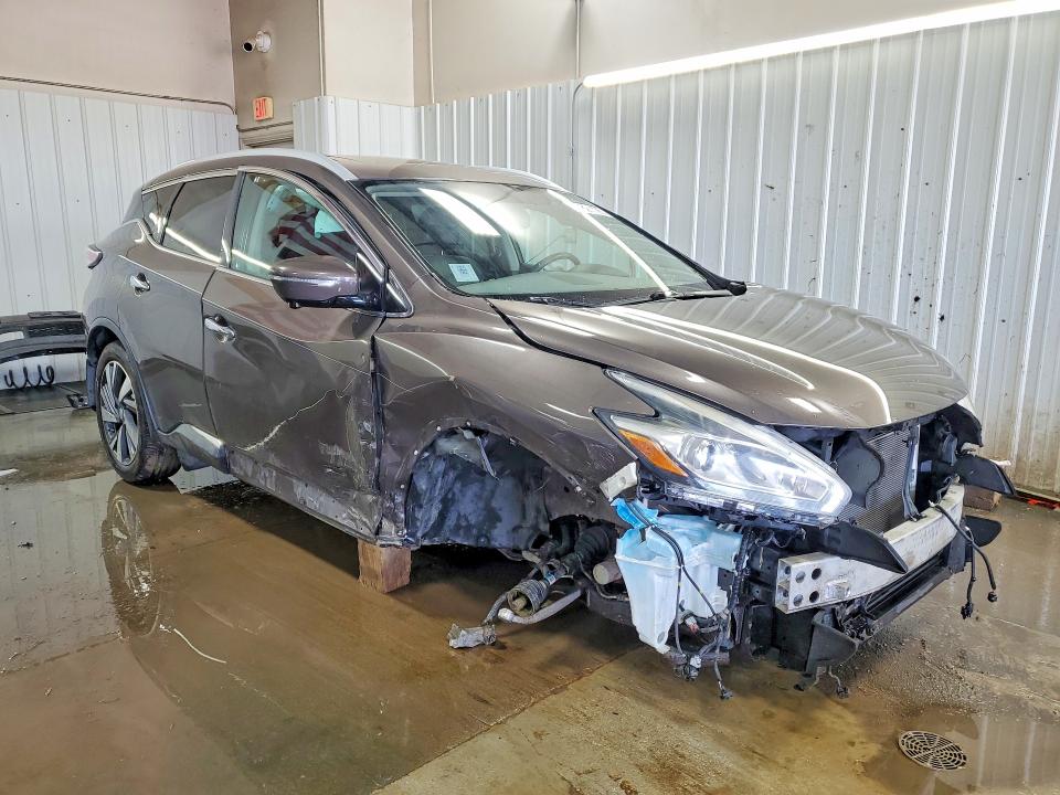 Продажа на аукционе авто 2015 Nissan Murano, vin: 5N1AZ2MH5FN274355, номер лота: 49820126
