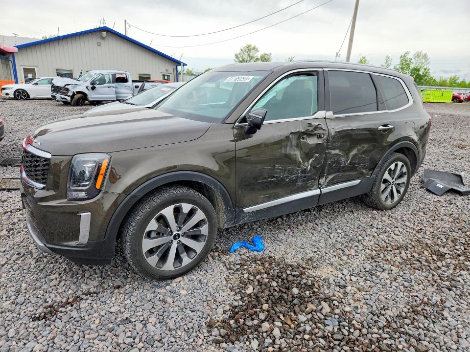 Auction sale of the 2022 Kia Telluride, vin: 5XYP6DHC3NG207275, lot number: 51109296