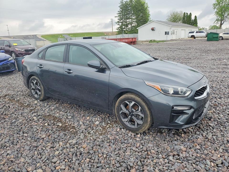2020 Kia Forte მანქანა იყიდება აუქციონზე, vin: 3KPF24ADXLE158645, აუქციონის ნომერი: 51601276