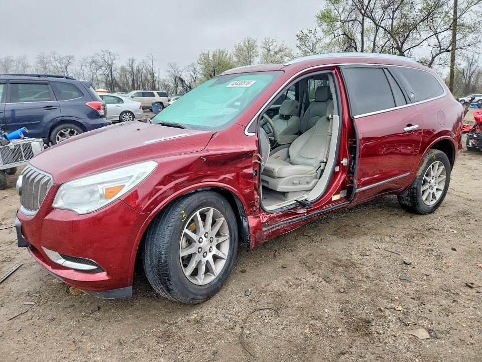 48430516 :رقم المزاد ، 5GAKVBKD7FJ262012 vin ، 2015 Buick Enclave مزاد بيع