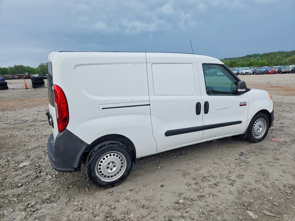 Продаж на аукціоні авто 2018 Ram Promaster City, vin: ZFBERFAB1J6J68827, номер лоту: 50230016