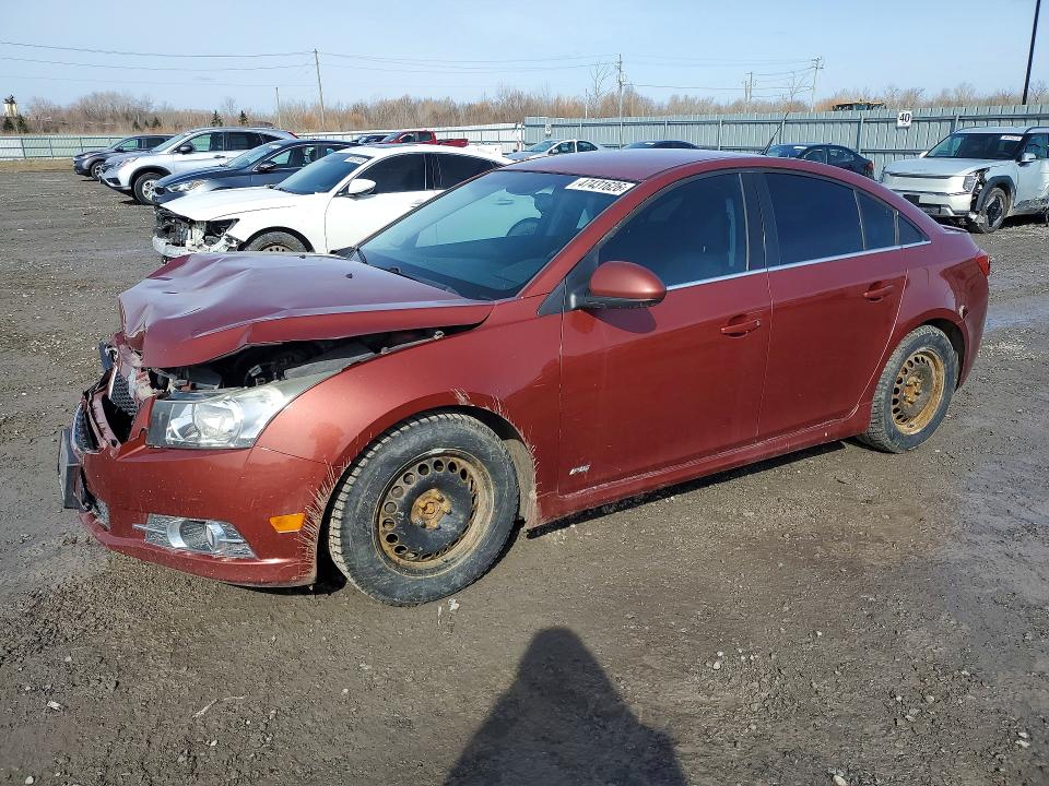 2012 Chevrolet Cruze მანქანა იყიდება აუქციონზე, vin: 1G1PG5SC3C7230232, აუქციონის ნომერი: 47431626