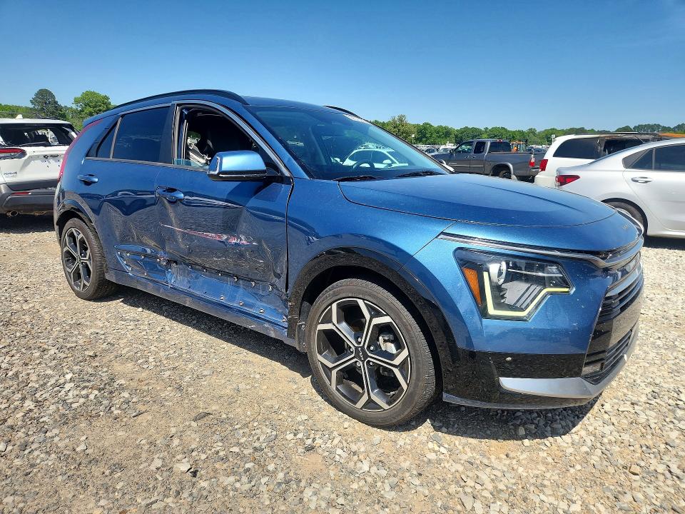 2023 Kia Niro მანქანა იყიდება აუქციონზე, vin: KNDCR3LE3P5090656, აუქციონის ნომერი: 50516936