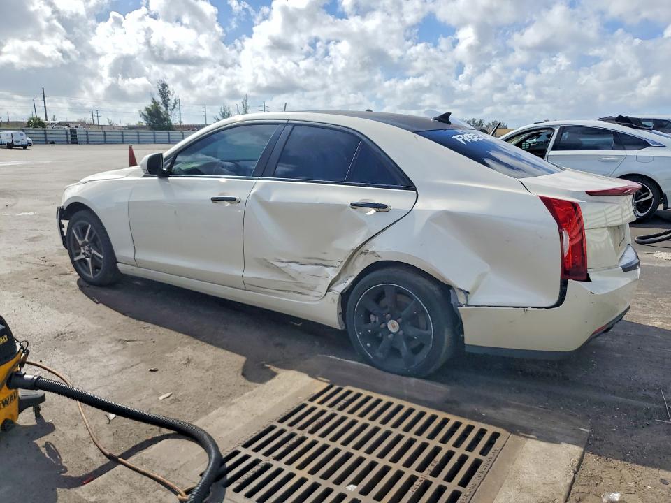 48960406 :رقم المزاد ، 1G6AG5RX7E0161131 vin ، 2014 Cadillac Ats مزاد بيع