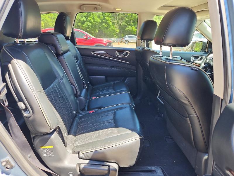 49810276 :رقم المزاد ، 5N1DL0MN1HC511186 vin ، 2017 Infiniti Qx60 مزاد بيع