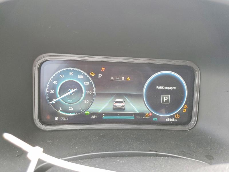 48438546 :رقم المزاد ، KM8K23AG4PU191971 vin ، 2023 Hyundai Kona Electric مزاد بيع