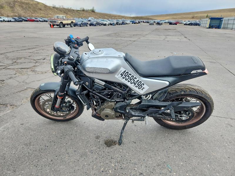 Aukcja sprzedaży 2020 Husqvarna Vitpilen 401/svartpilen 401, vin: MD2JUJ407LC264452, numer aukcji: 49595496