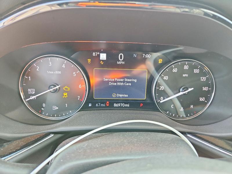 Продажа на аукционе авто 2021 Buick Envision, vin: LRBFZRR44MD167324, номер лота: 47937276