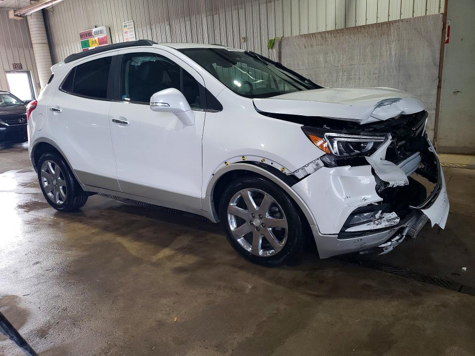 2019 Buick Encore მანქანა იყიდება აუქციონზე, vin: KL4CJGSM2KB728164, აუქციონის ნომერი: 48630196