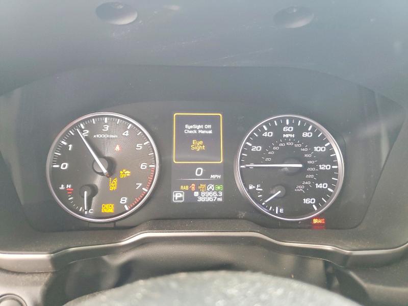2023 Subaru Outback მანქანა იყიდება აუქციონზე, vin: 4S4BTANC6P3117840, აუქციონის ნომერი: 50389856