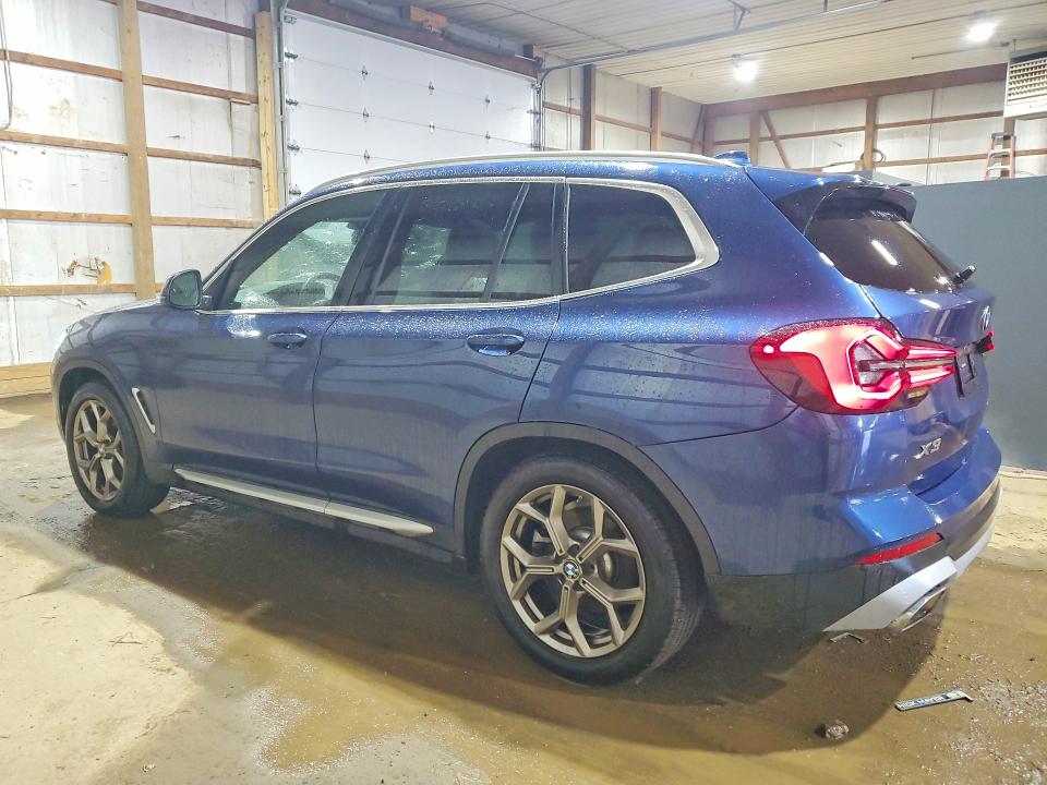 2022 Bmw X3 მანქანა იყიდება აუქციონზე, vin: 5UX53DP08N9M35425, აუქციონის ნომერი: 51558306