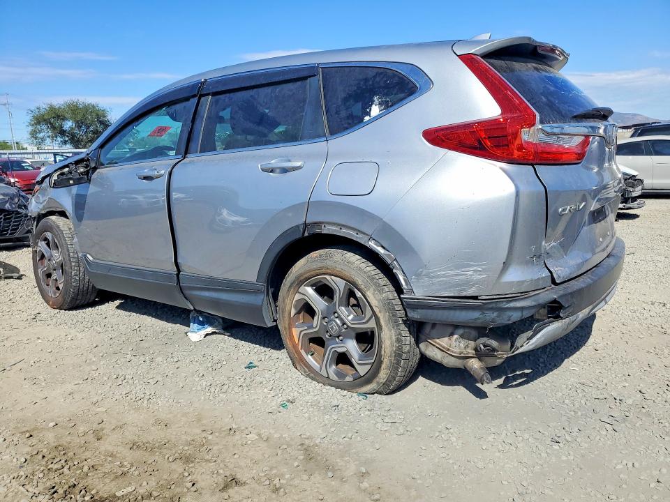 2018 Honda Cr-v მანქანა იყიდება აუქციონზე, vin: 2HKRW1H51JH508266, აუქციონის ნომერი: 49143226