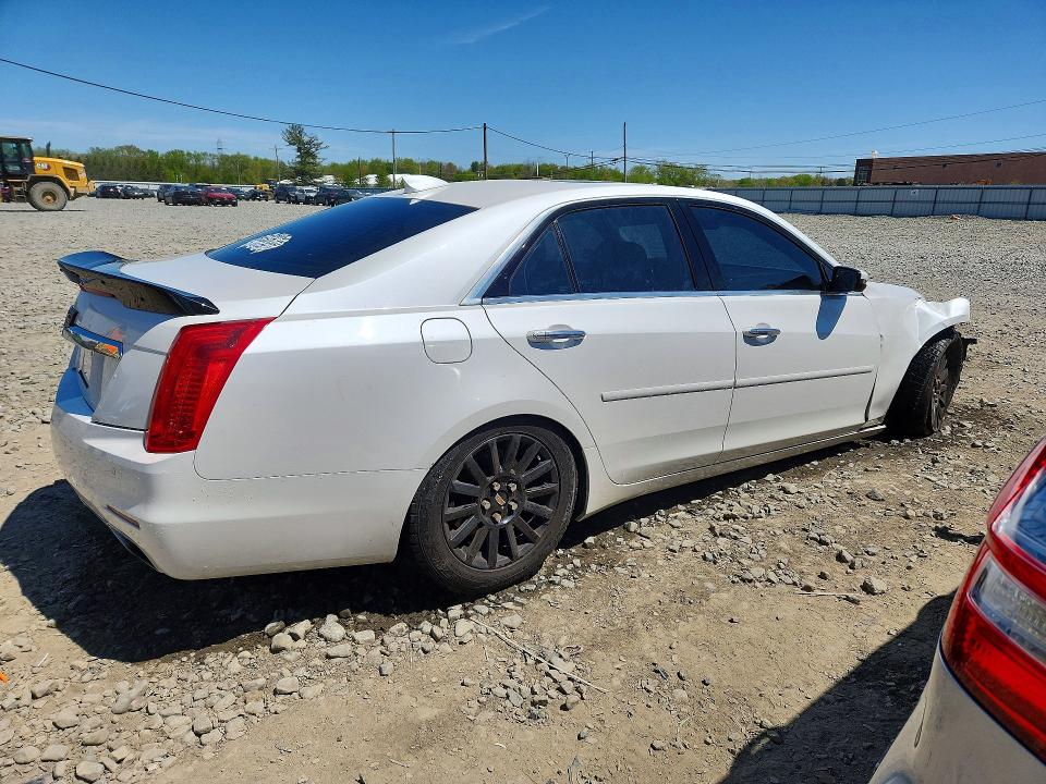 Aukcja sprzedaży 2016 Cadillac Cts, vin: 1G6AX5SX6G0104240, numer aukcji: 50170266