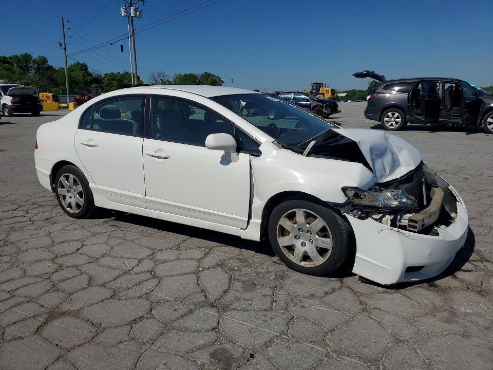 Продаж на аукціоні авто 2011 Honda Civic, vin: 2HGFA1F54BH534117, номер лоту: 50507516