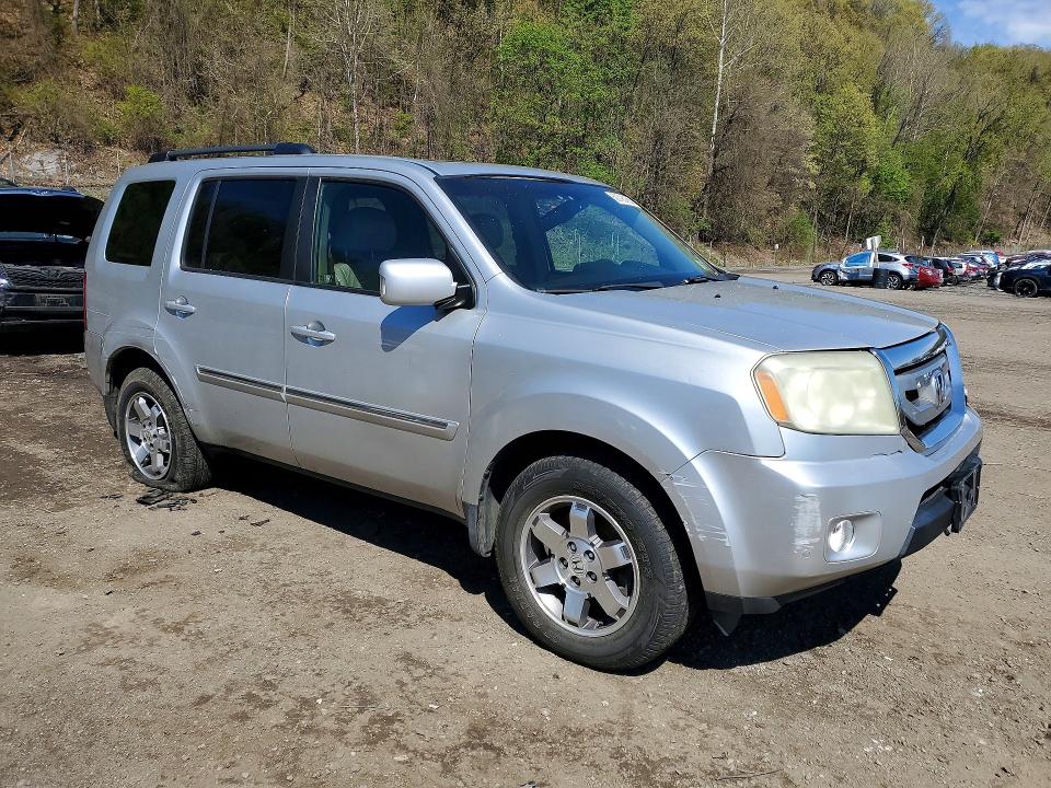 2009 Honda Pilot მანქანა იყიდება აუქციონზე, vin: 5FNYF48929B022527, აუქციონის ნომერი: 50790136
