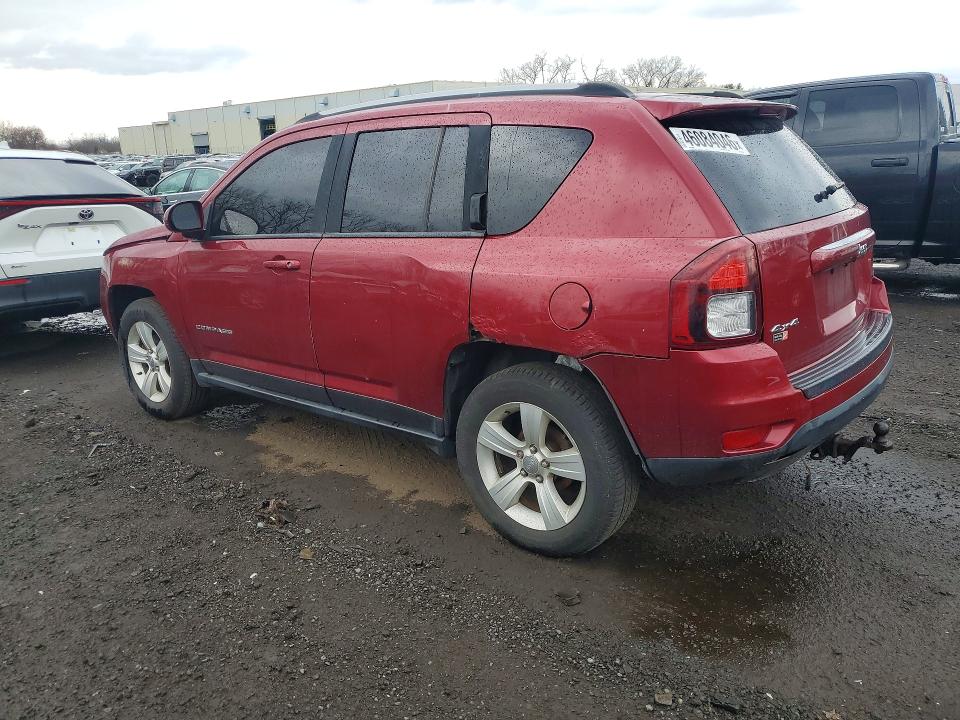 2015 Jeep Compass მანქანა იყიდება აუქციონზე, vin: 1C4NJDEB0FD316391, აუქციონის ნომერი: 46084046