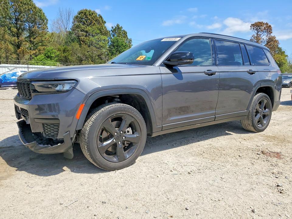 Продаж на аукціоні авто 2021 Jeep Grand Cherokee, vin: 1C4RJKAG4M8162331, номер лоту: 48996936