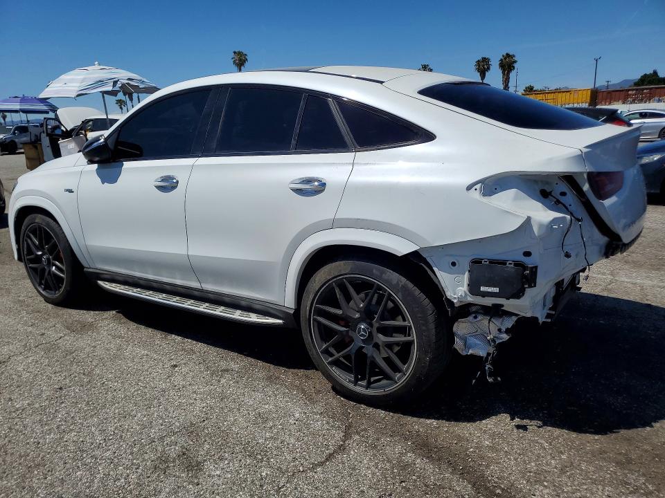 51025586 :رقم المزاد ، 4JGFD6BB1TB529347 vin ، 2026 Mercedes-benz Gle Coupe مزاد بيع