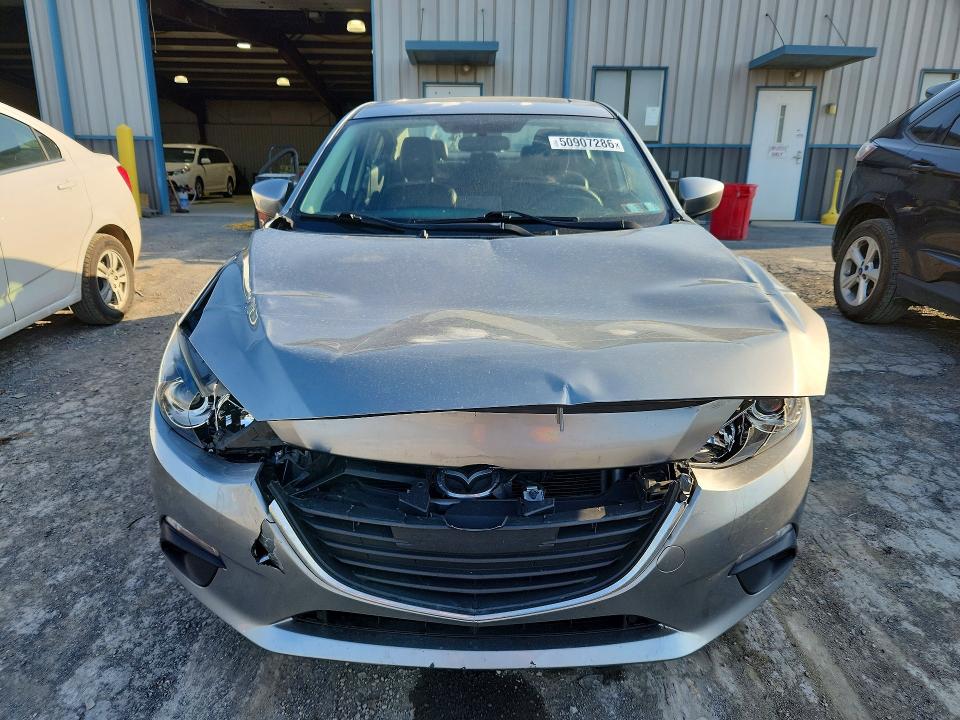 Aukcja sprzedaży 2014 Mazda 3, vin: JM1BM1W77E1105563, numer aukcji: 50907286