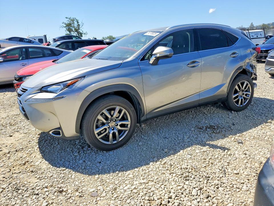 51370026 :رقم المزاد ، JTJYARBZ2F2021863 vin ، 2015 Lexus Nx مزاد بيع