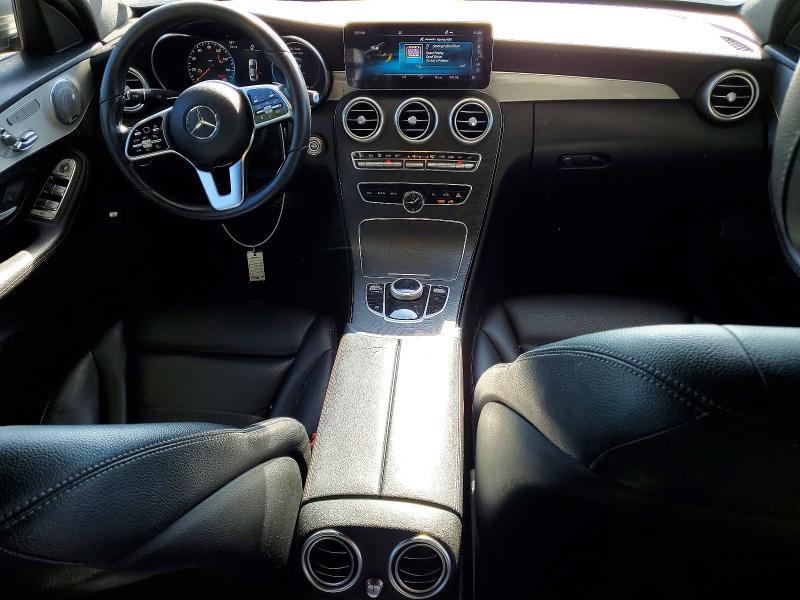 50357746 :رقم المزاد ، W1KWF8DB7MR620788 vin ، 2021 Mercedes-benz C مزاد بيع