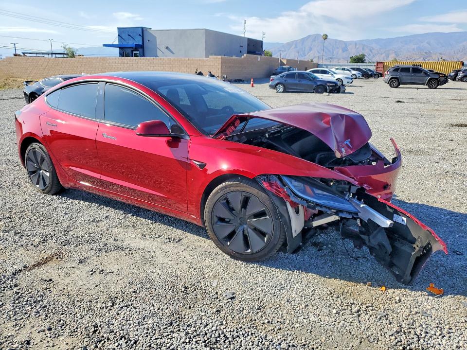 Продаж на аукціоні авто 2025 Tesla Model 3, vin: 5YJ3E1EA6SF047267, номер лоту: 50127596