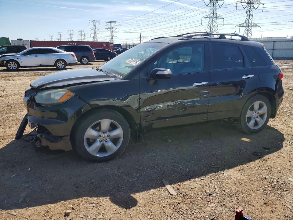 2007 Acura Rdx მანქანა იყიდება აუქციონზე, vin: 5J8TB18277A017306, აუქციონის ნომერი: 50187516