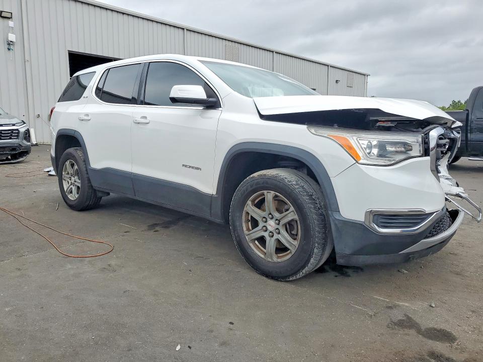 49151486 :رقم المزاد ، 1GKKNKLA7HZ265276 vin ، 2017 Gmc Acadia مزاد بيع