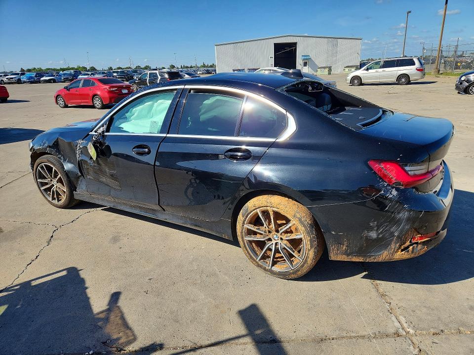 Продажа на аукционе авто 2022 Bmw 330i, vin: 3MW5R1J07N8C46277, номер лота: 49945576