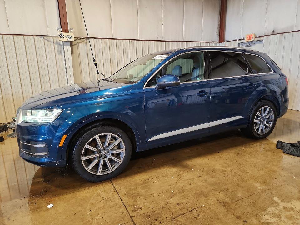 49410916 :رقم المزاد ، WA1LHAF79JD027444 vin ، 2018 Audi Q7 مزاد بيع