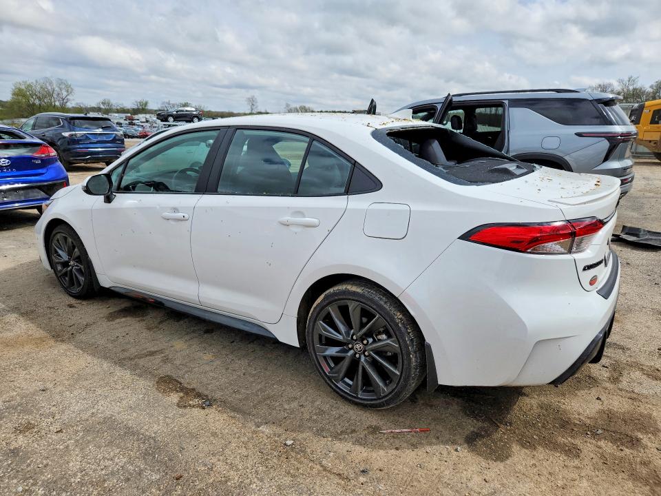 51593666 :رقم المزاد ، 5YFS4MCE8RP209064 vin ، 2024 Toyota Corolla مزاد بيع