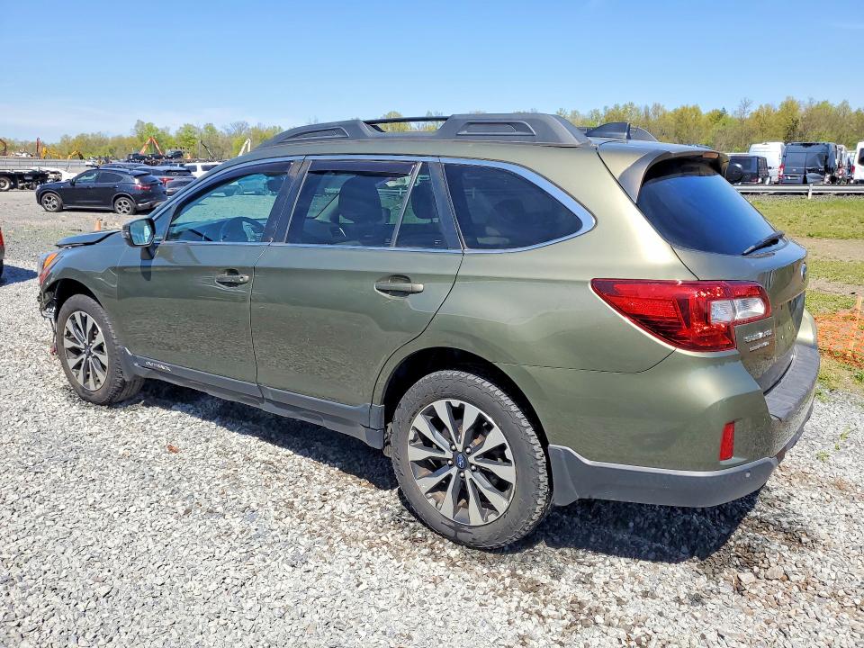 50527216 :رقم المزاد ، 4S4BSENCXH3338840 vin ، 2017 Subaru Outback مزاد بيع